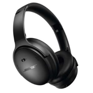 Bose Quiet Comfort SC, Noise Cancelling Over-Ear Wireless Headphones - Black