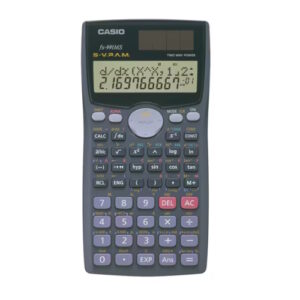 Casio FX991MS – 401 Functions, S.V.P.A.M, 2-Line Display