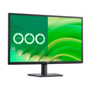 Dell E2725H 27" FHD, Monitor with VGA, and DisplayPort, 1920 x 1080