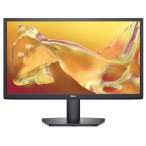 Dell SE2225H 22″ Full HD Monitor, AMD FreeSync, Tilt Adjustable