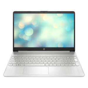HP 15s-fq5004nia Core i3-1215U, 15.6" HD, 4GB RAM 256GB SSD, Windows 11, Silver