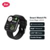Itel Smart Watch Fit 020 ISW-020, IP68 Waterproof, With 2 Replaceable Straps