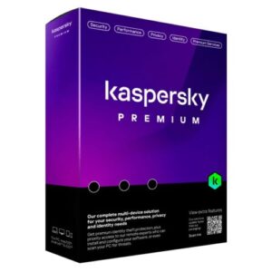 KL1047Q5EFS, Kaspersky Premium 5 Devices, 1 Year Antivirus