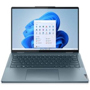 Lenovo Yoga 7 Core i7-1165G7, 16GB RAM 512GB SSD, Windows 11 14", Touch Stone Blue