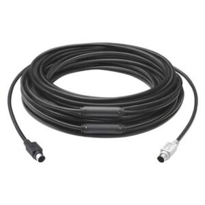 Logitech 15M Extender Cable, For Group Conference Webcam