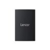 LEXAR SL500 1TB Portable External SSD, Black, LSL500X001T-RNBNG