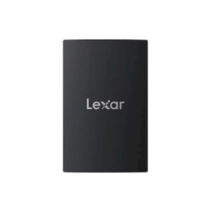 LEXAR SL500 1TB Portable External SSD, Black, LSL500X001T-RNBNG