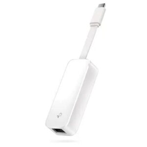 TP-Link UE300C USB Type-C to RJ45 Gigabit Ethernet, Network Adapter Plug and Play