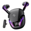 HAVIT TW970 Ultra-Low Latency Earbuds, With Bluetooth 5.3 & RGB Lighting - Black