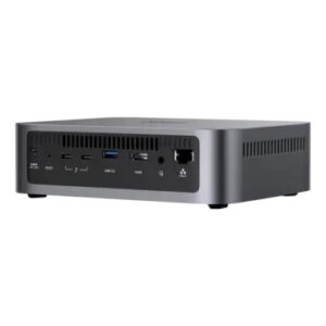 UG-25890 UGREEN NASync DXP480T, Plus 4-Slot Network Attached Storage, CM718 Intel Core i5 1235U, 8GB DDR5 RAM 128GB SSD, UGOS Pro Wi-Fi 6