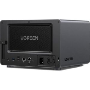 UG-25897 UGREEN NASync DXP6800 Pro, 6-Bay Network Attached Storage CM720, Intel Core i5 1235U, 8GB RAM 128GB SSD, UGOS Pro