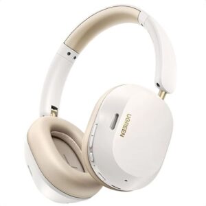 UG-35758, UGREEN HiTune Max5c Hybrid, Active Noise-Cancelling, Headphones, White, HP203