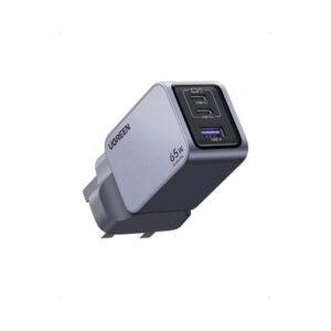 UG-25872, UGREEN Nexode Pro 65W, 3-Port GaN, Fast Charger, UK Grey+1.5M 100W Cable, X755