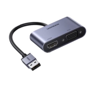 UG-20518, UGREEN USB-A 3.0 to HDMI + VGA Converter, CM449