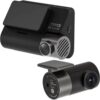 70Mai Dash Cam A800S + Rear, 4K UHD Resolution, Built in GPS