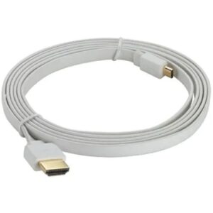HCB-4ADWHIF-1-8, D-LINK HDMI TO MICRO HDMI, 1.8 METER FLAT CABLE, WHITE