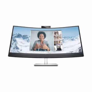 HP E34m G4 34", WQHD Curved Screen, LED LCD Monitor Black