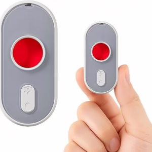 Hidden Camera Detector, Spy Camera Finder 3-in-1, With Vibration Alarm & LED Flashlight