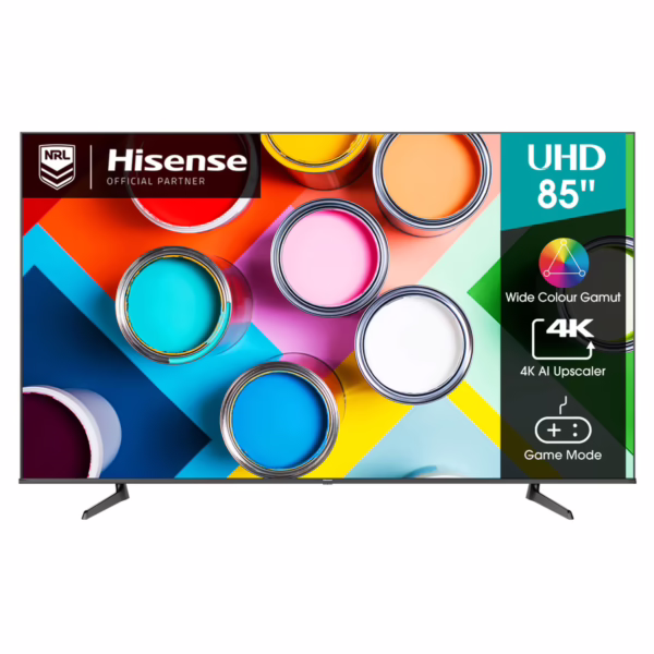 Hisense 85 UHD 4K Smart TV