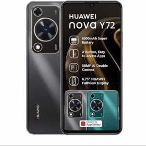 Huawei Nova Y72 8GB RAM, 128GB ROM Dual Sim, Kirin 710A 6000mAh