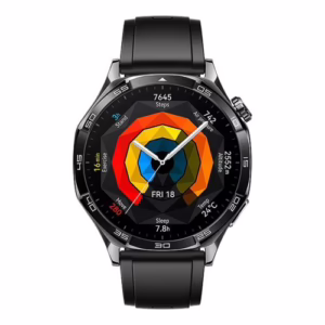 Huawei Watch GT5 46mm, 1.43-inch AMOLED, Built-in GPS, Black