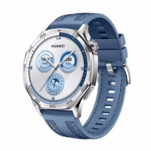 Huawei Watch GT5 46mm, 1.43-inch AMOLED, Built-in GPS, Blue