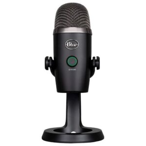 Logitech Blue Yeti Nano, Multi-Pattern USB Condenser, Microphone