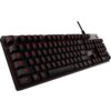 Logitech G413 Mechanical Backlit, Gaming Keyboard, (Carbon)