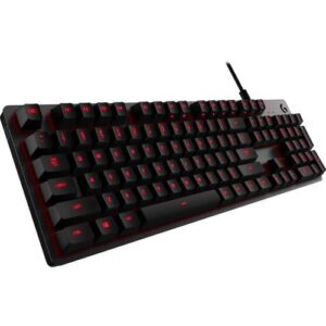 Logitech G413 Mechanical Backlit, Gaming Keyboard, (Carbon)