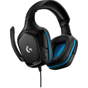 Logitech G432 Wired Virtual, 7.1-Channel Gaming Headset