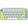 Logitech Pop Keys Wireless, Bluetooth Mechanical Keyboard (daydream)
