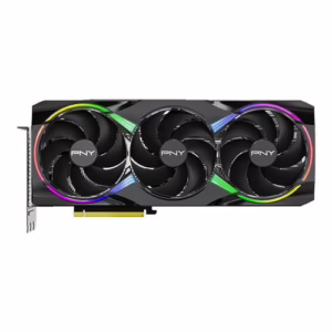 PNY RTX 5080 ARGB OC Triple Fan, 16GB GDDR7, VCG508016TFXXPB1-O