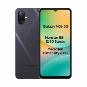 Samsung Galaxy M06 5G, 4GB RAM 128GB ROM, Android 15 5000mAh 6.74"