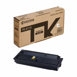 Kyocera TK-6115 Black Original Toner Cartridge, 1T02TVBNL0