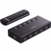 UGN-90512, UGREEN 5-In 1-Out HDMI Switch, With Remote, CM568
