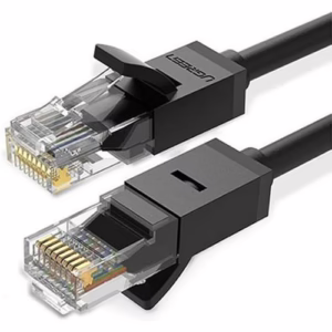 G-20165, UGREEN Cat6 UTP Ethernet Cable 15m, Black, NW102