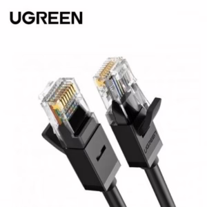UG-20163, UGREEN Cat6 UTP Ethernet Cable 8m, Black, NW102