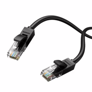 UG-20161, UGREEN Cat6 UTP Ethernet Cable 3m, Black, NW102