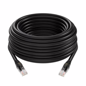 UG-20164, UGREEN Cat6 UTP Ethernet Cable 10m, Black, NW102