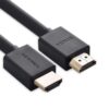 UG-10108, UGREEN HDMI 2.0 4K Male to Male Cable, Black 3m, HD104