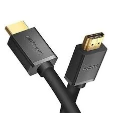 UG-10109, UGREEN HDMI 1.4 4K Male to Male Cable, Black 5m, HD104