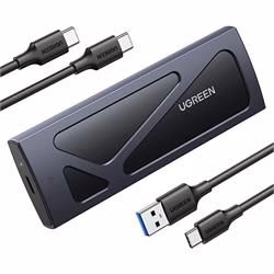UG-15512, UGREEN M.2 NVMe SSD Enclosure, 10Gbps Transfer Speed, RTL9210 Chip, CM578