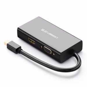UG-20418, UGREEN Mini DisplayPort to HDMI/VGA/DVI Converter, MD114