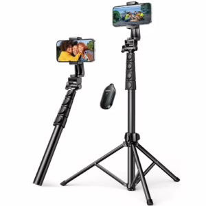 UGN-15609, UGREEN Selfie Stick Tripod, with Bluetooth Remote, LP680