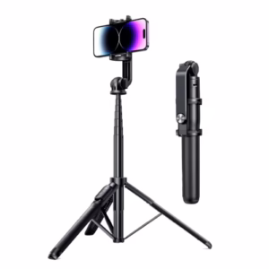 UG-15062, UGREEN Selfie Stick Tripod, with Bluetooth Remote, LP586