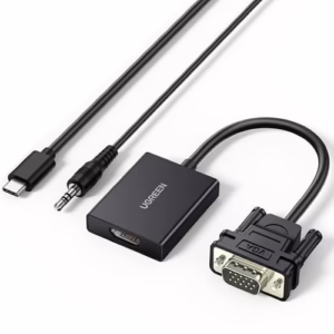 UG-50945, UGREEN VGA Male to HDMI Female Adapter, CM513