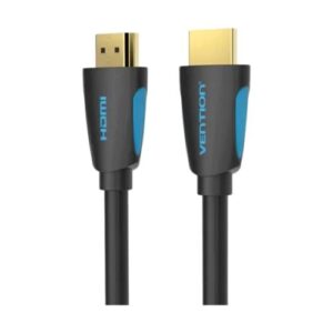 VEN-AAKBD, Vention Flat HDMI Cable 0.5 Meter, Black