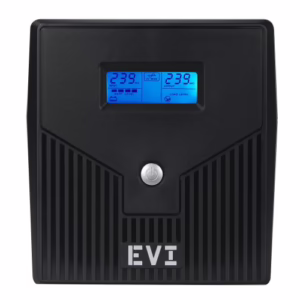 EVI UPS 1100VA 600W, 4 Universal AC Outlets, Line interactive Power UPS