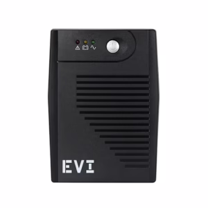 EVI UPS 650VA (360W), 2 universal outlets 230V, Line Interactive Tower UPS