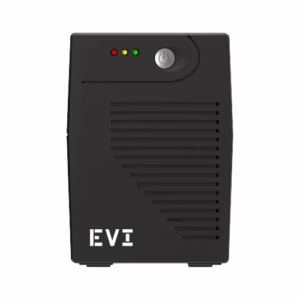 EVI UPS 850VA (480W), 2 universal outlets 230V, Line Interactive Tower UPS